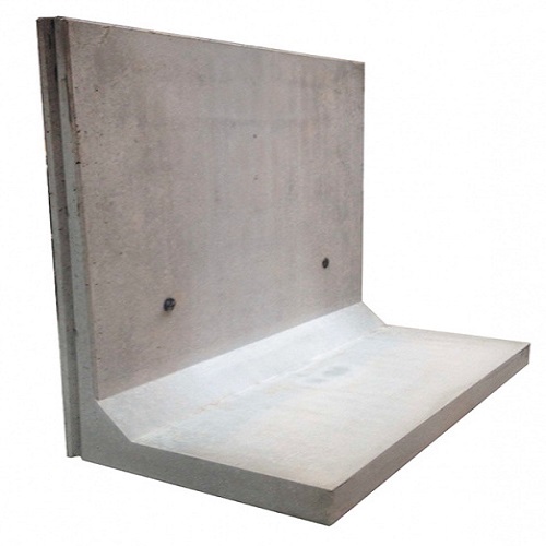 حواجز خرسانية سينجل فيس مسلح 80‎×300×200 سم