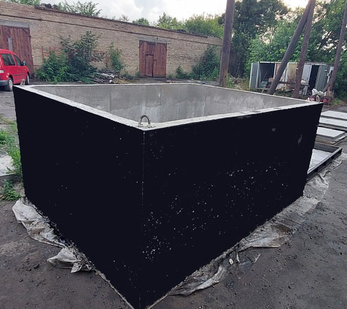 مناهل تغذية المياة