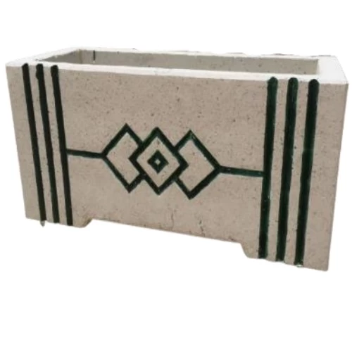 احواض الزرع الخرسانيه 160*60*70 سم